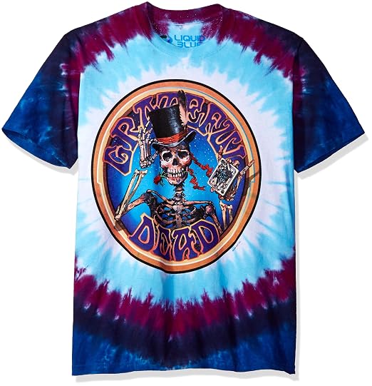 Short Sleeve T-Shirt, Tie Dye 