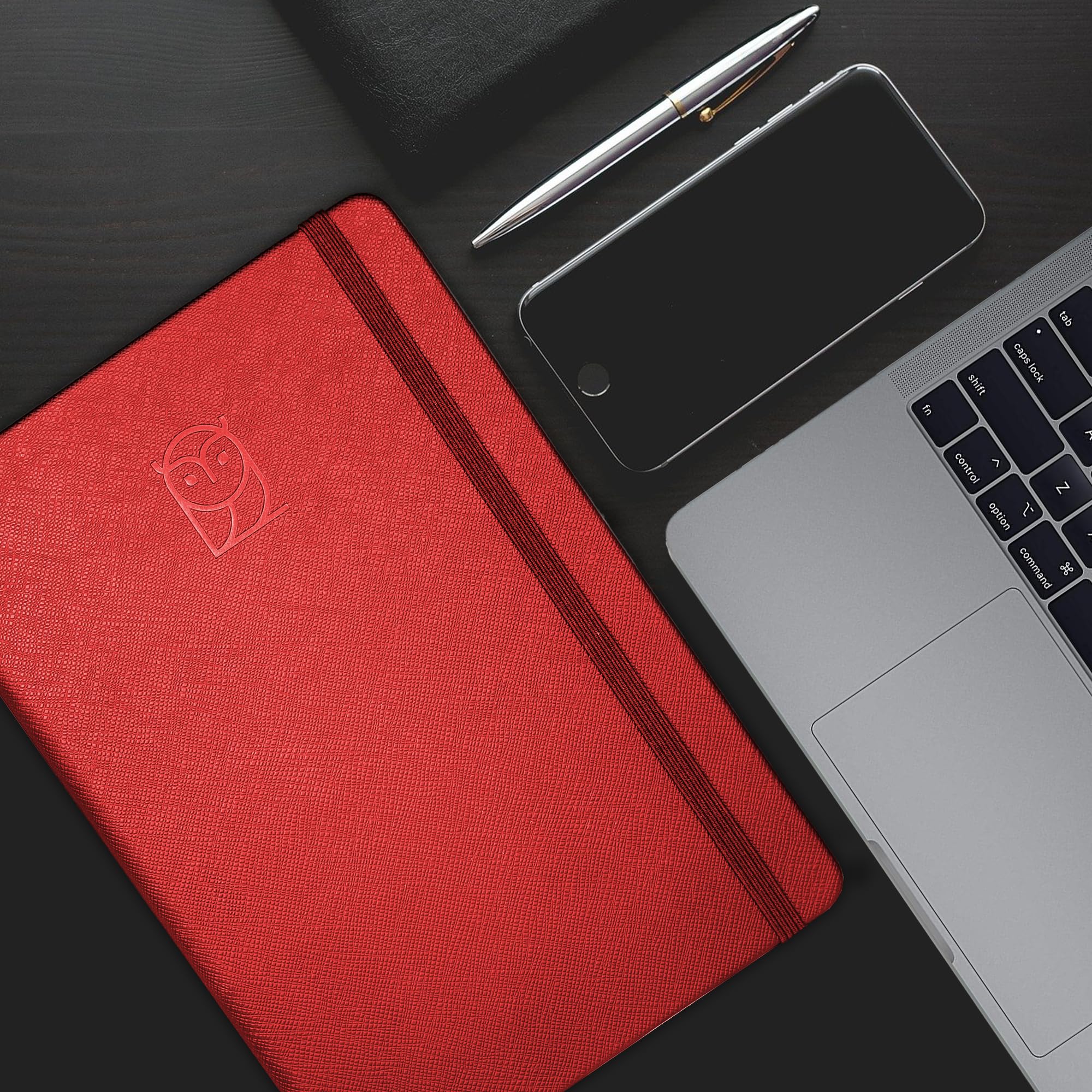 Wyze Planner - Premium Goal Planner per 3 mesi Aumenta la produttività e raggiungi obiettivi personali e aziendali. Agenda giornaliera, settimanale e mensile senza data, formato A5, con calendario