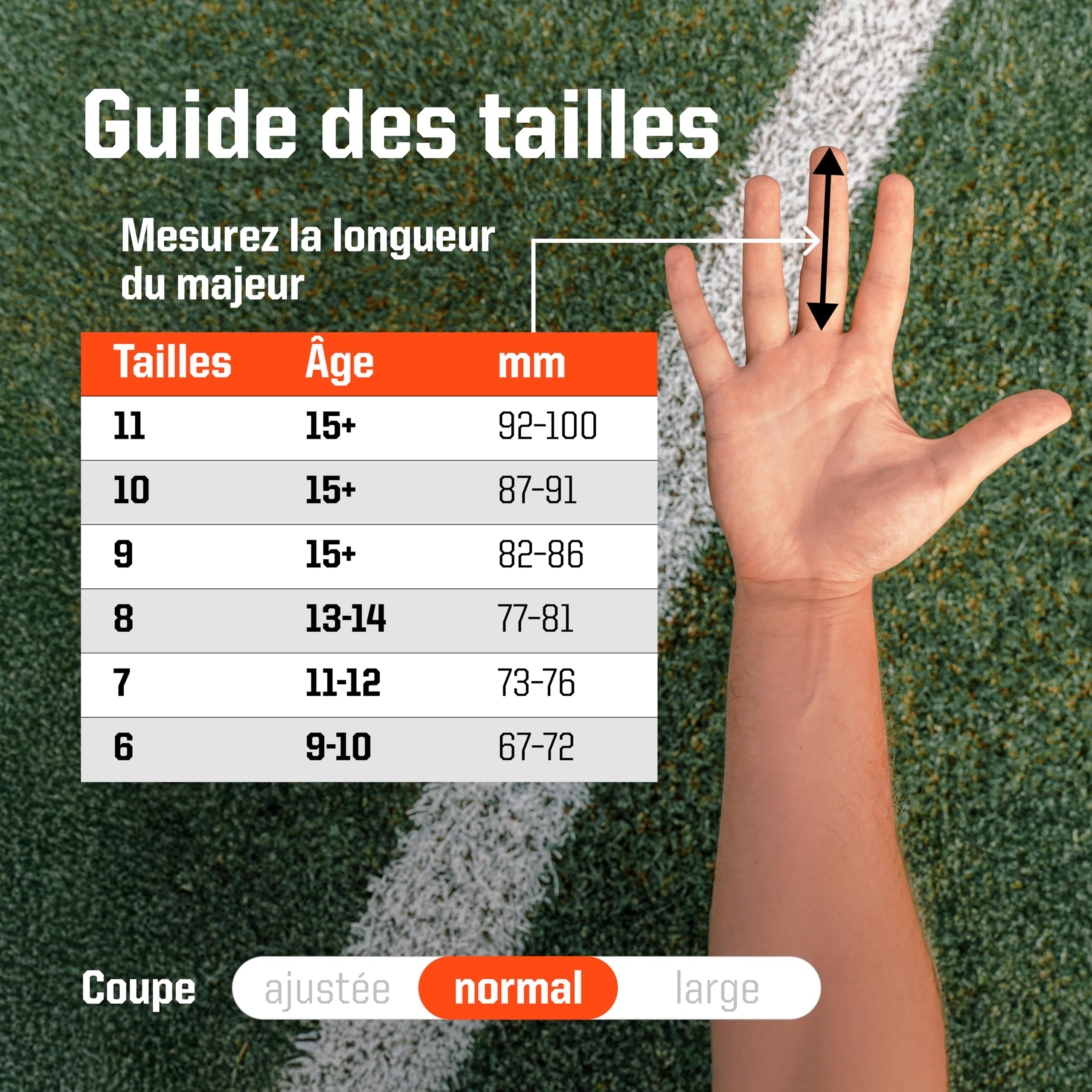 T1TAN Classic White-Out Gants de Gardien de But - sans Protection des Doigts - Gants de Football - Tailles 3-12