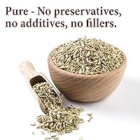 Vista 5 de The Spice Way Semillas de hinojo 8 oz Semillas de anís 4 oz y semillas de fenogreco 8 oz