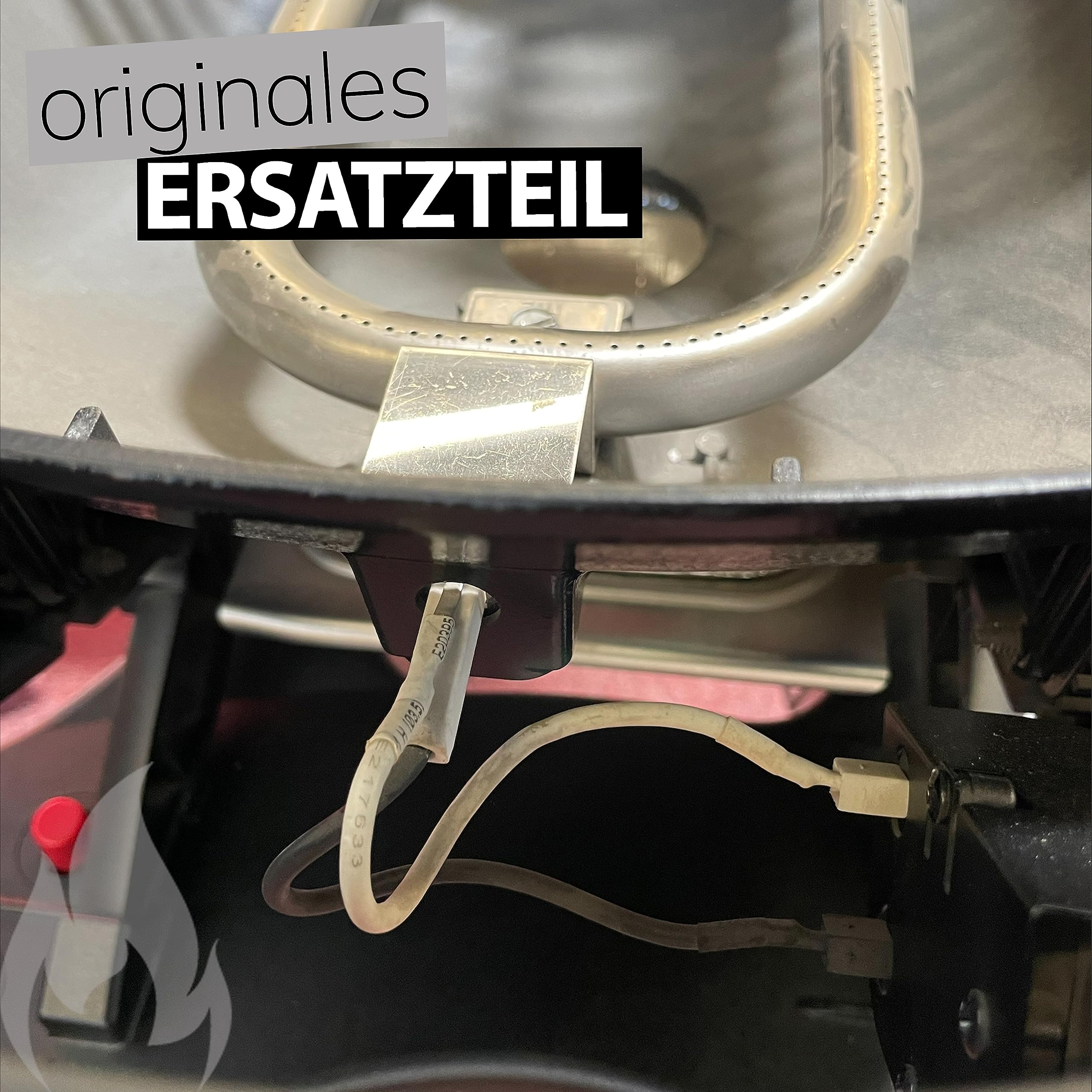 Weber Gasgrill Zubehör Ersatzteile Elektronische Zünder mit Batterie (1 Stück AAA) für Q1200 / Q120 und Q220 / Q2200