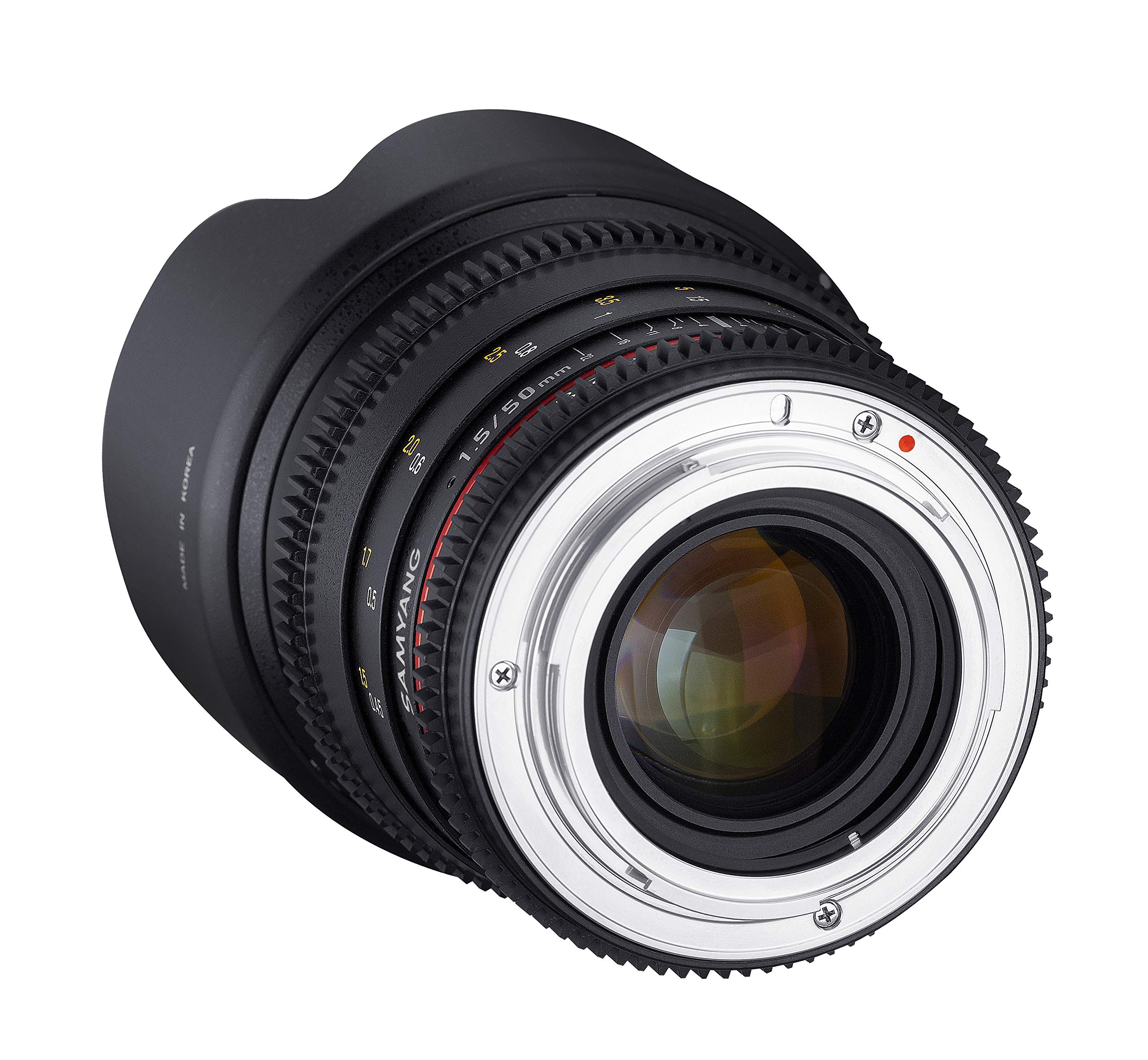 Amazon.com : Samyang Cine DS SYDS50M-N 50mm T1.5 AS IF UMC Full