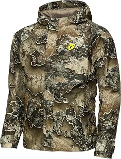 Men's Insulated Drencher Breathable Waterproof Camo Hunting Jacket