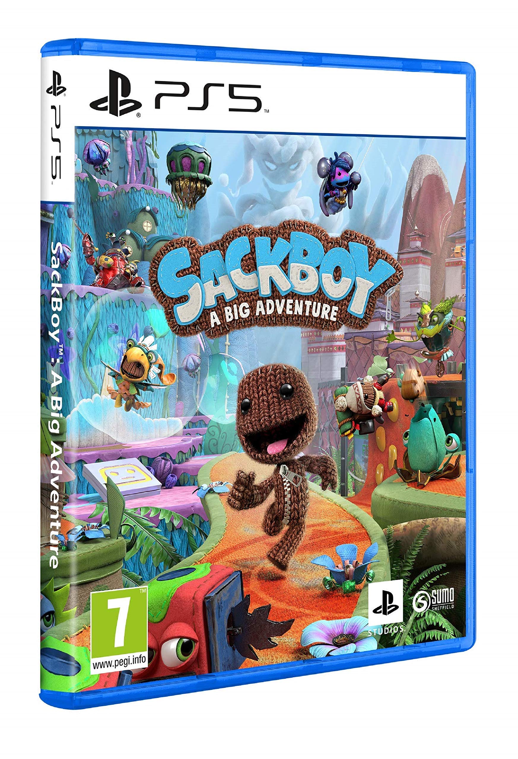 Playstation Sackboy: Una Aventura a lo Grande - PlayStation 5