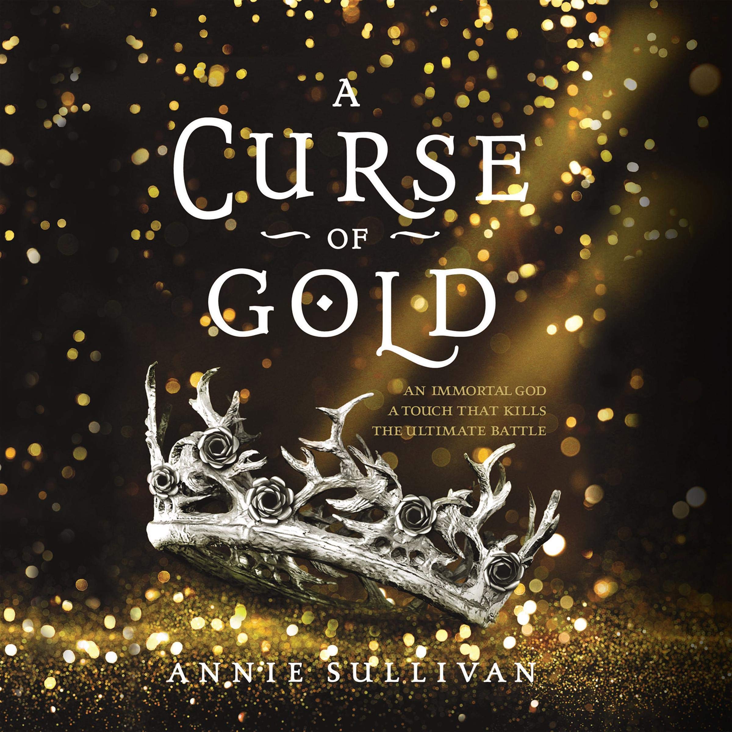 Cover art for A Curse of Gold