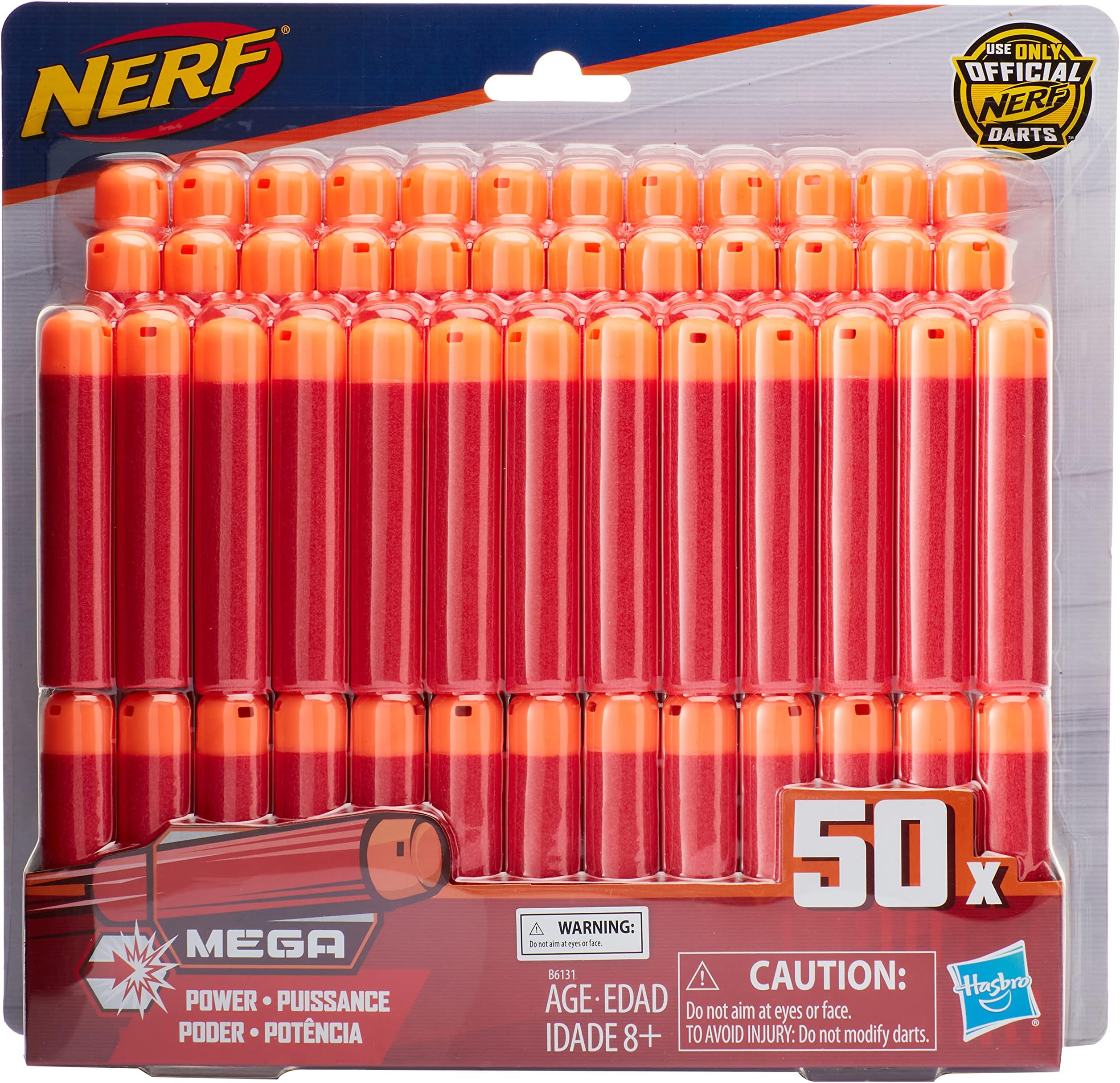 Nerf 50 Mega Dart Pack