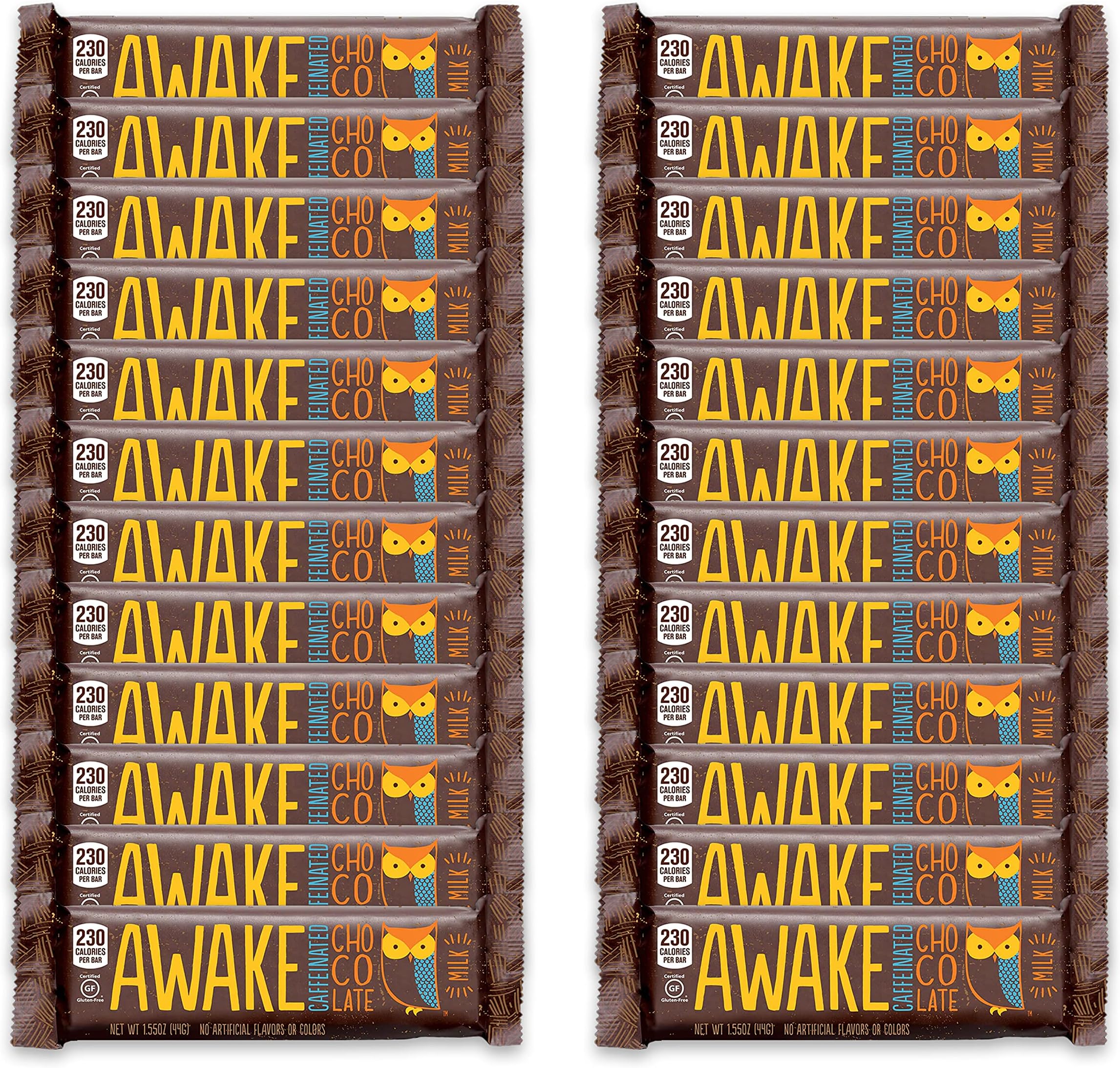 AWAKE Chocolate - Milk 1.55oz - Club 24pk