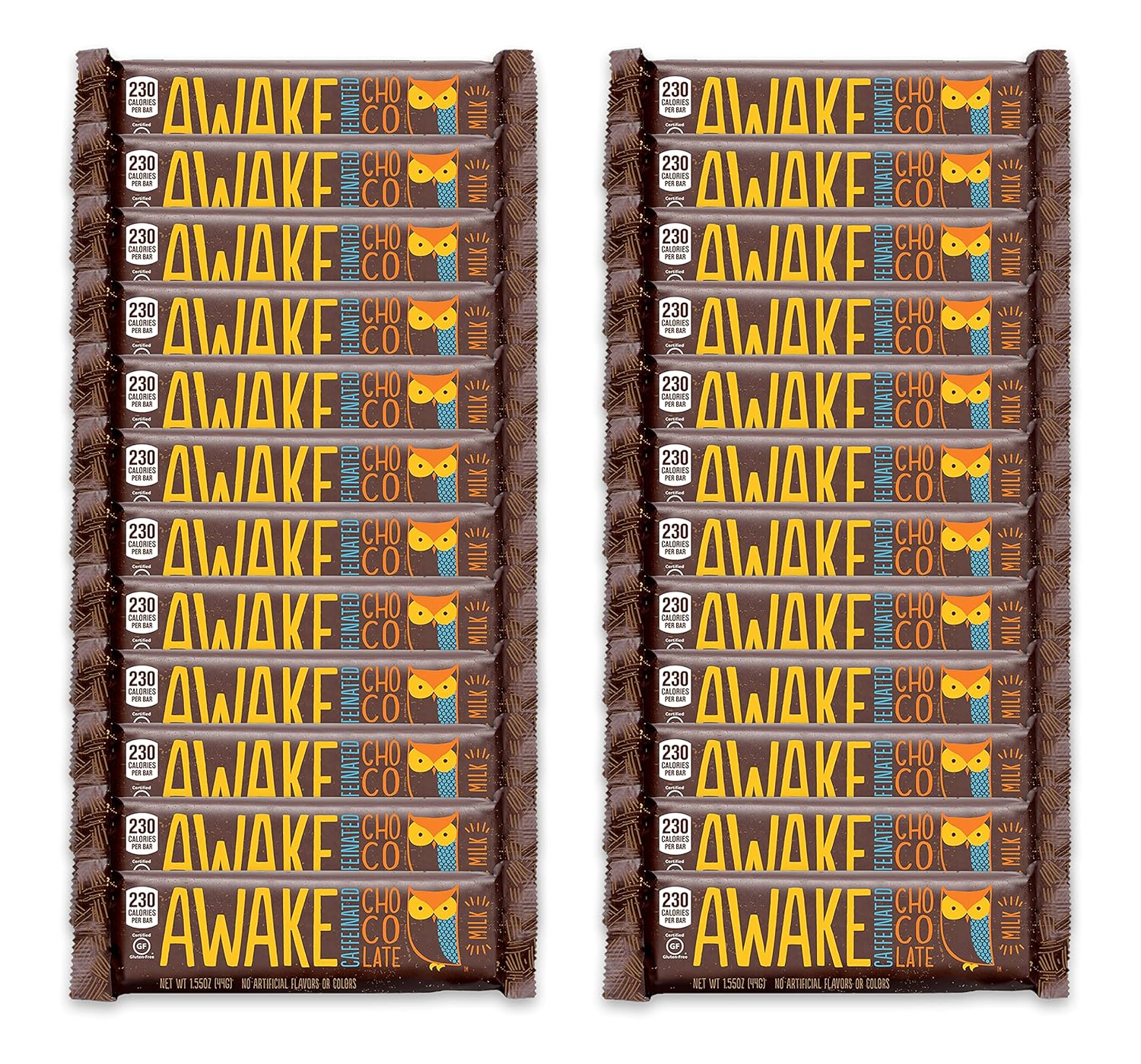 AWAKE Chocolate - Milk 1.55oz - Club 24pk