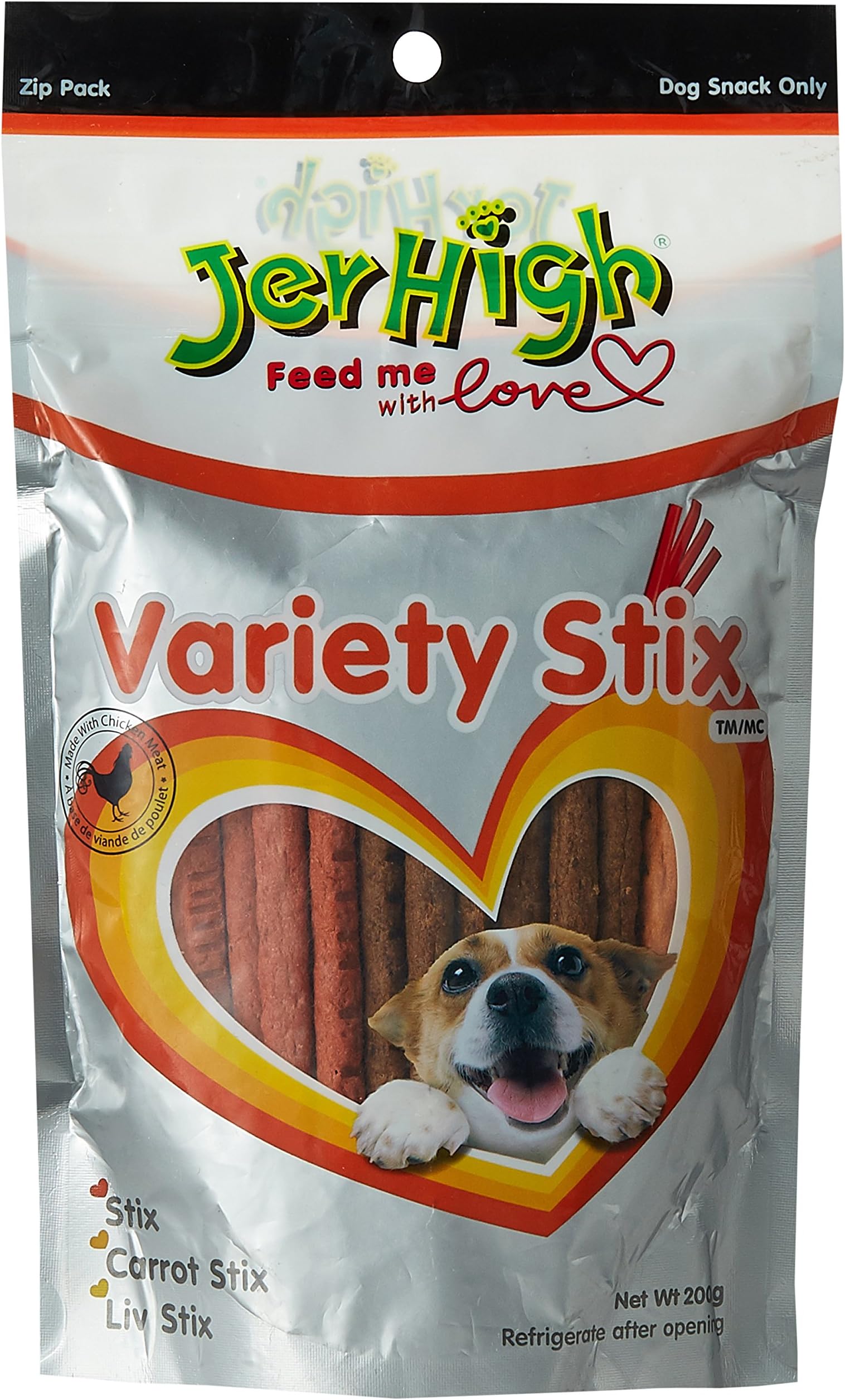 JerHigh Variety Stix Dog Treat