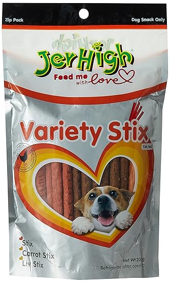 JerHigh Variety Stix Dog Treat