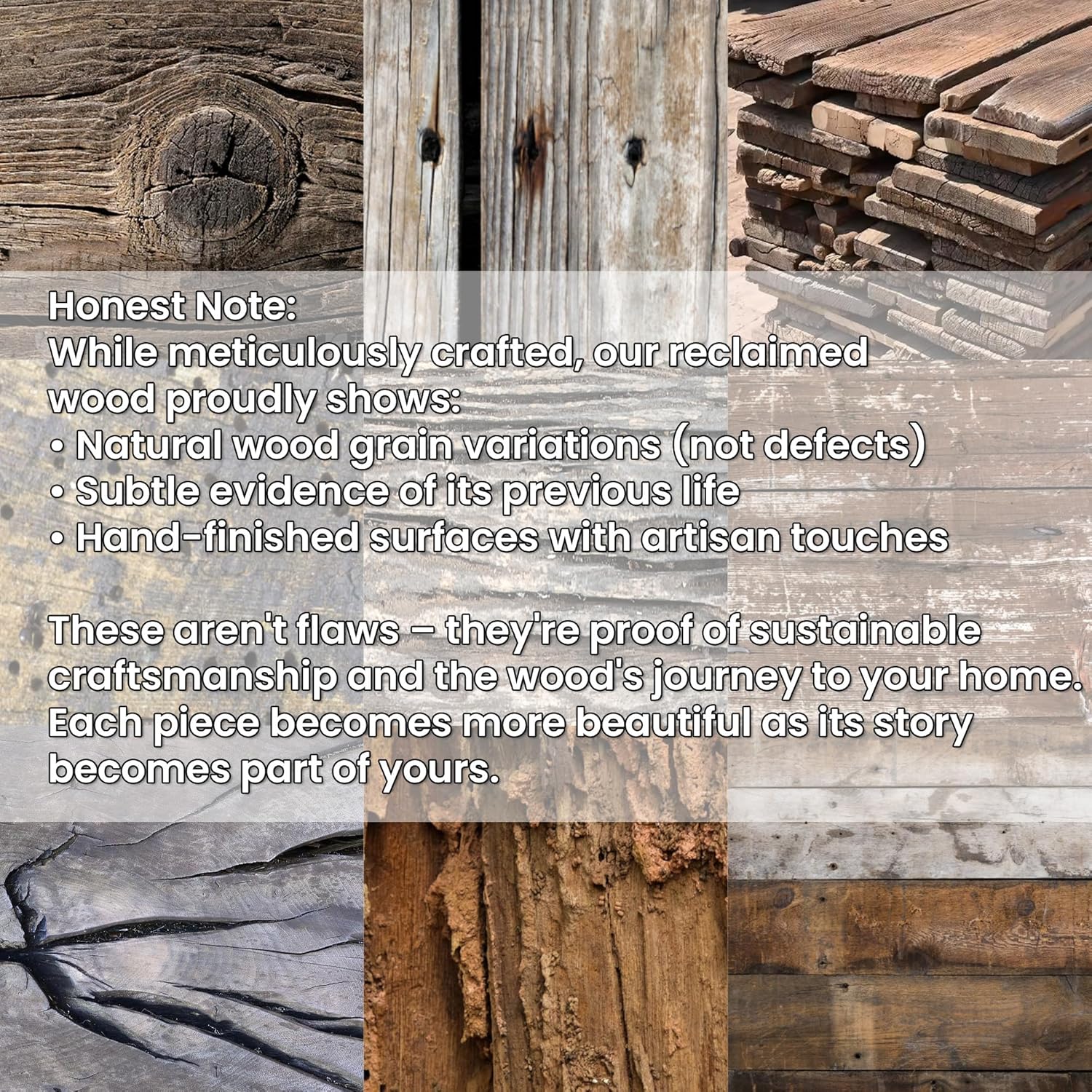 SMARTSTANDARD 46-Inch Long Console Table, Farmhouse Console Sofa Table, Solid Wood Entryway Table for Hallway, Living Room, Entrance, 2 Tiers, Easy Assembly, Classic White