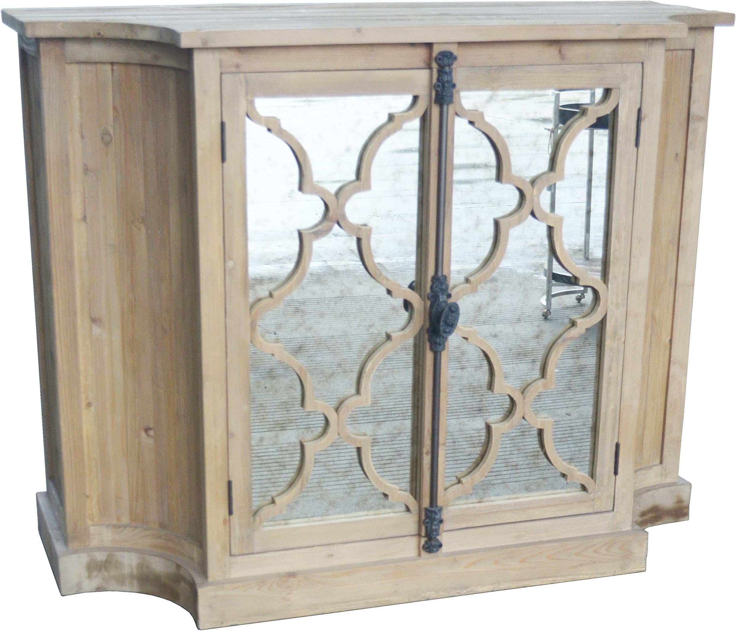 MOTI Syracuse Buffet Antique Front Mirror