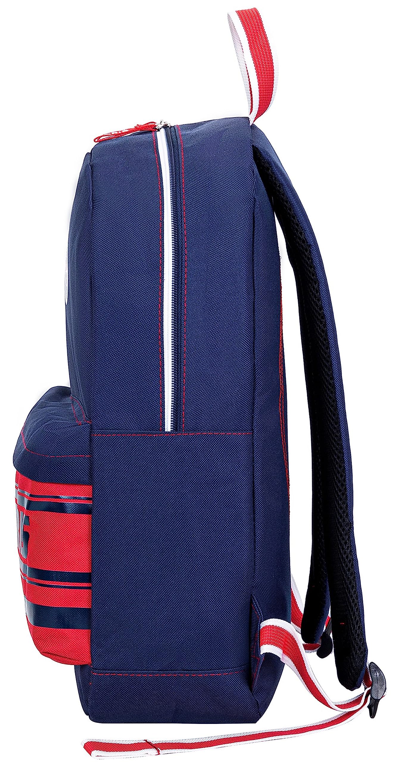 Sac à Dos Scolaire Paris Saint-Germain PSG Marquinhos - Collection Officielle - 25x32x11 Cm