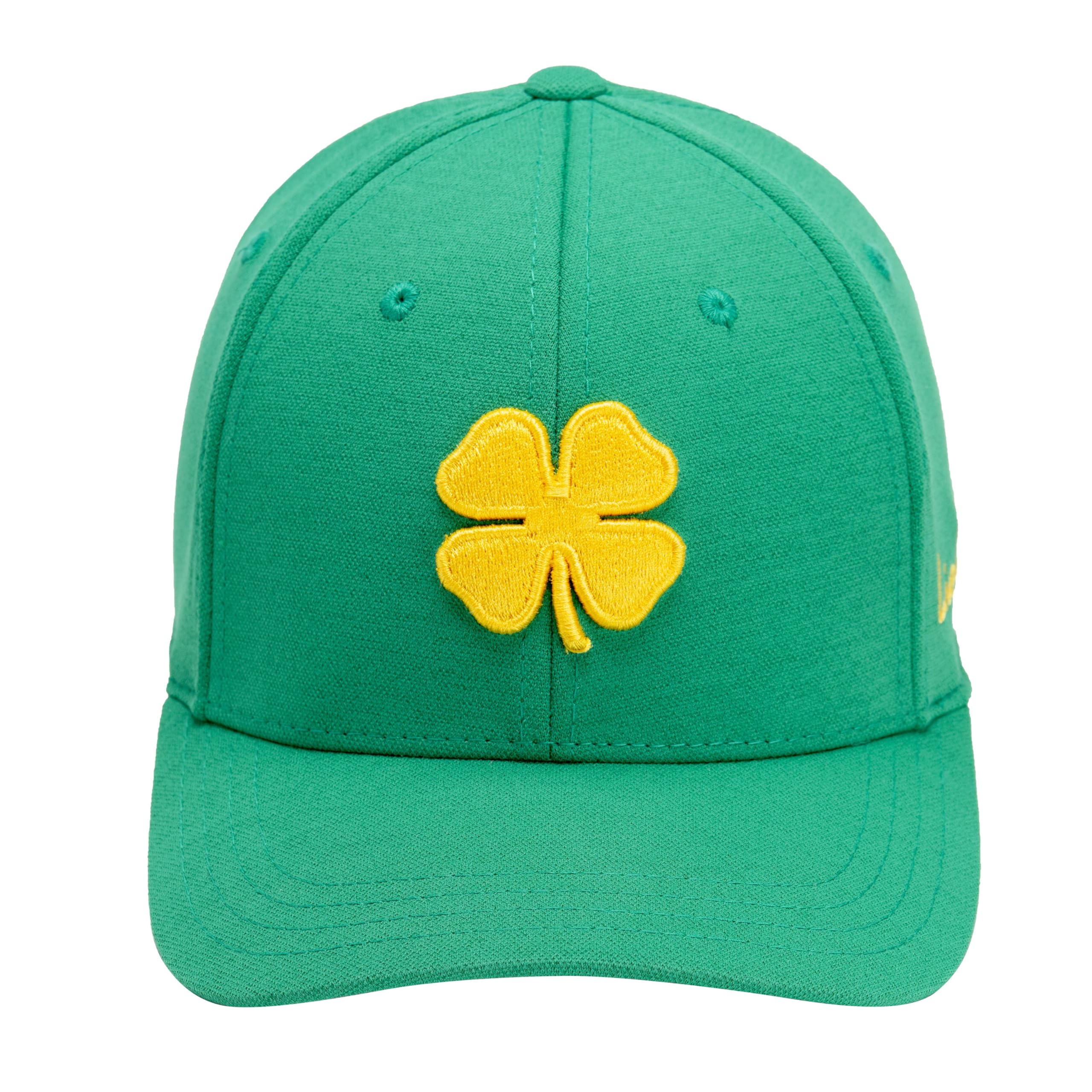 Black Clover Sweet Lid 2 Green S/M Hat with Yellow Clover