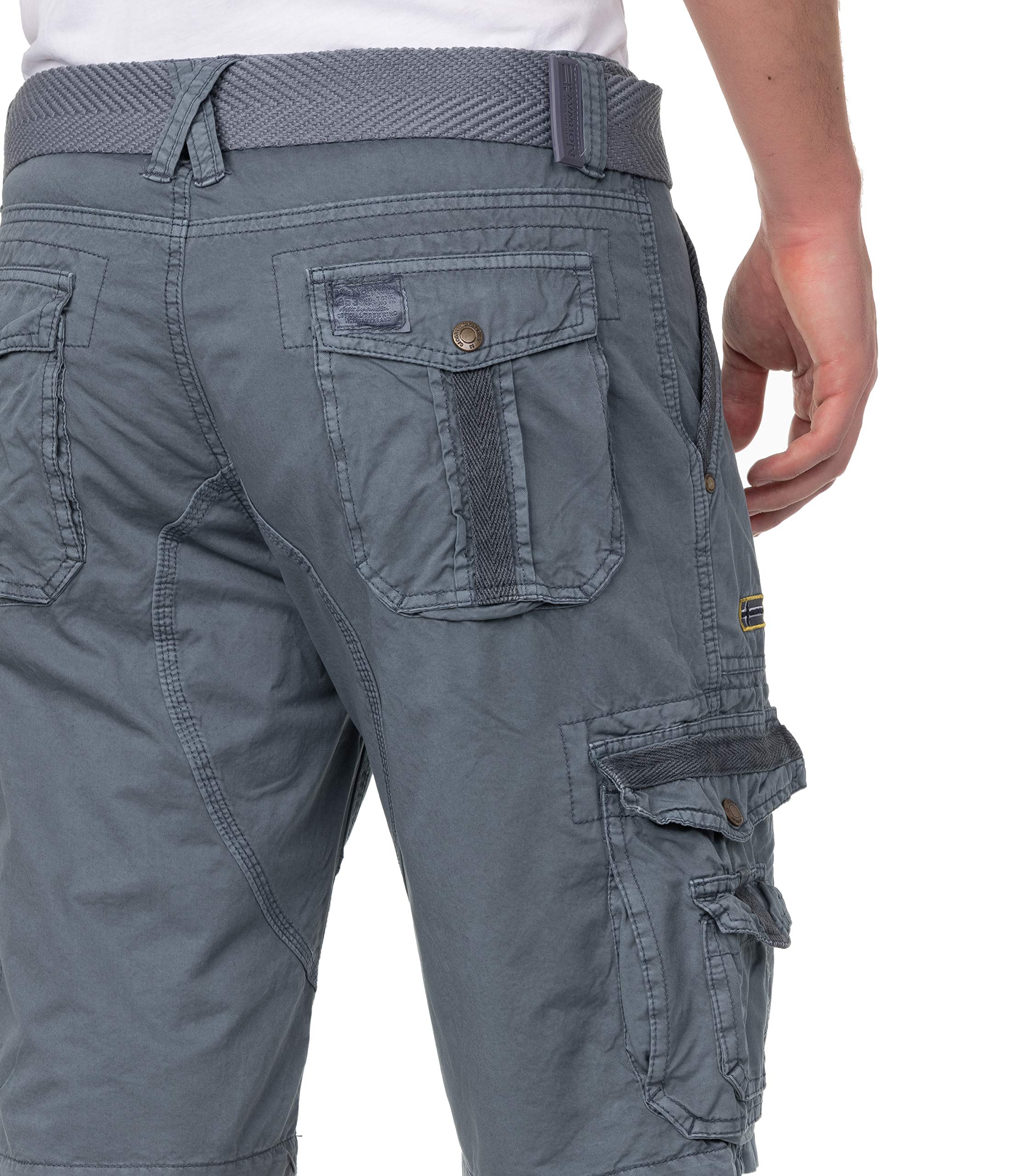 Geographical Norway Bermuda Shorts Parachute Men