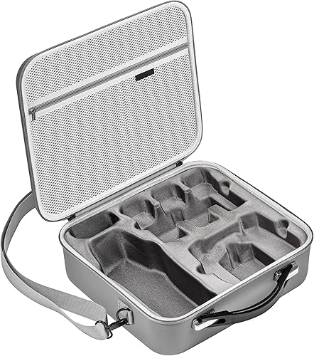 Tomat Funda de transporte para accesorios DJI Mavic 3 Pro, bolsa de viaje portátil compatible con DJI Mavic 3 Pro Fly More Kit (para control DJI RC)