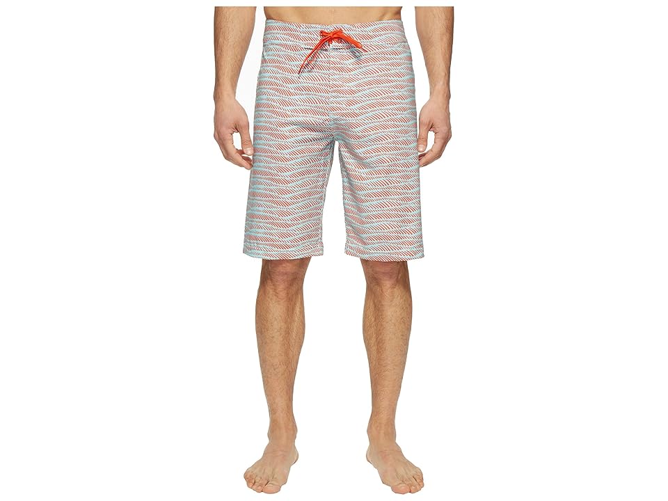 

Prana Sediment Short (Surf Blue Current) Men's Swimwear