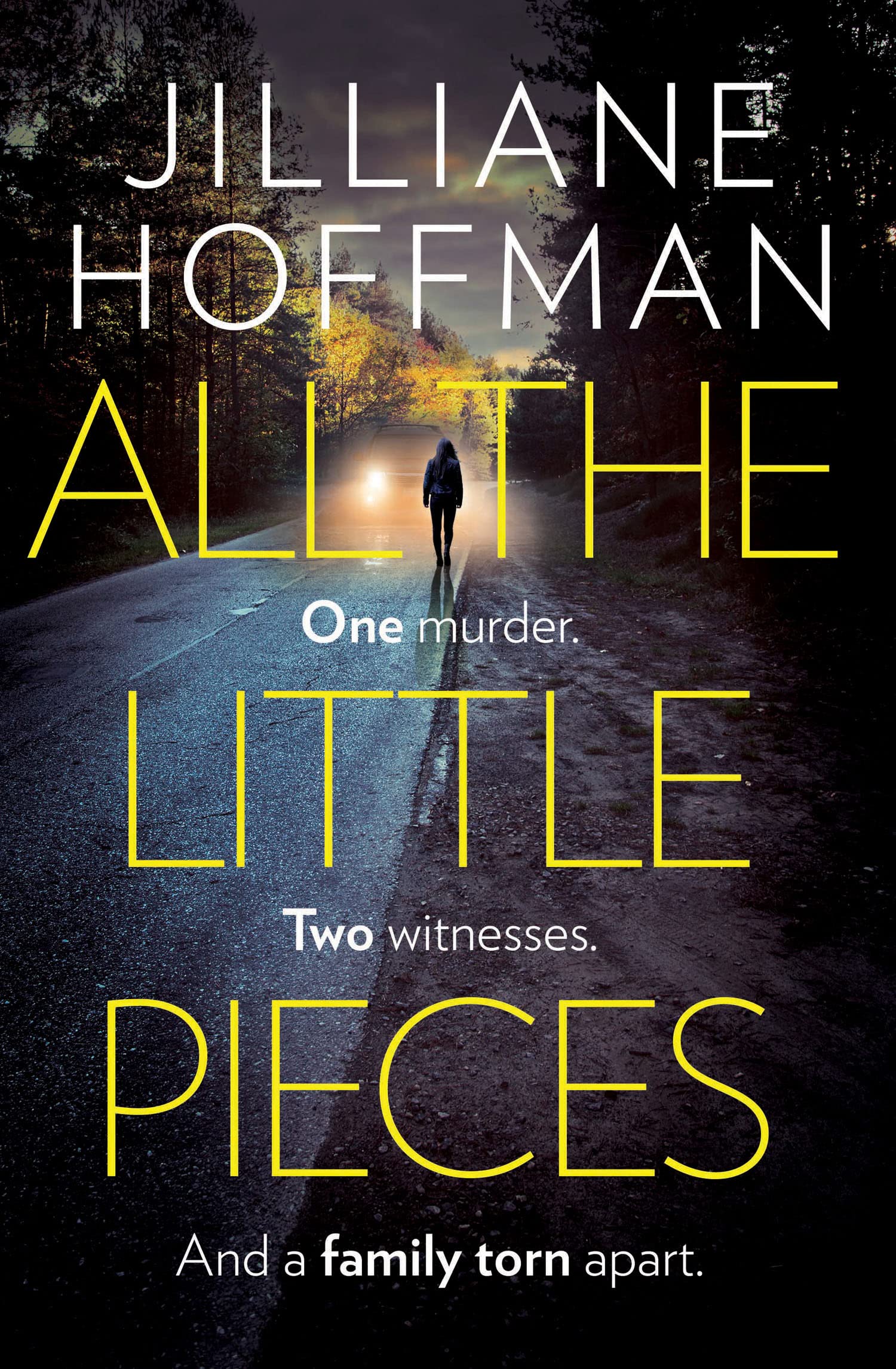 ALL THE LITTLE PIECES: A Compelling Psychological Thriller About the Deadly Cost of Silence