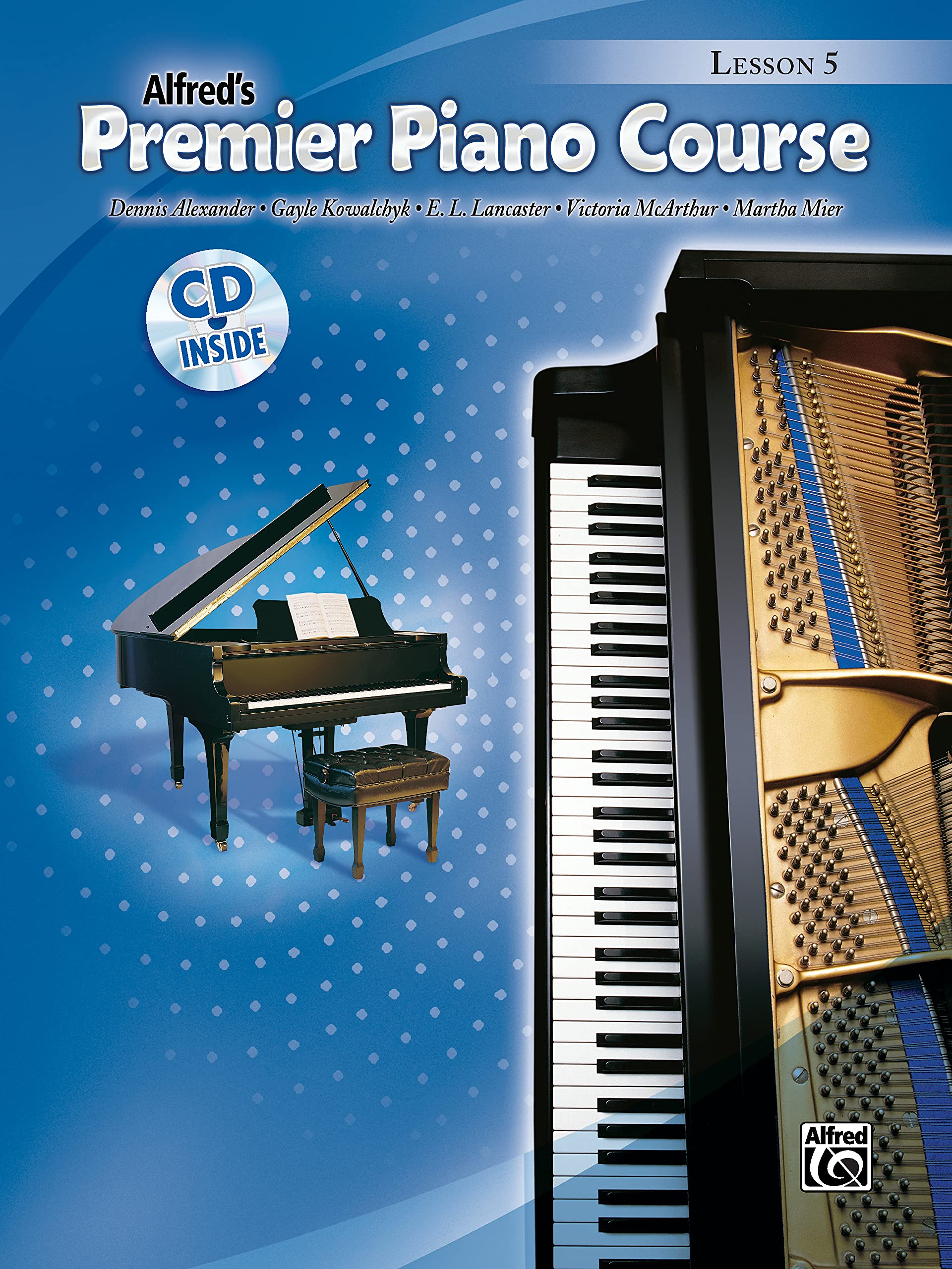Premier Piano Course Lesson Book, Bk 5 (Book & CD) (Alfred's Premier Piano Course)