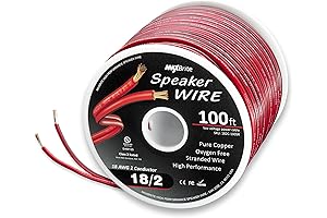 100 ft. 18AWG Stranded Flexible Dual Conductor Bonded Zip Cord Wire For Every Use