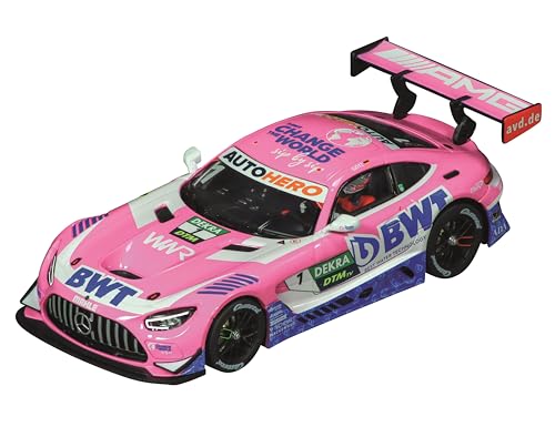 Carrera 31066 Mercedes-AMG GT3 Evo Mercedes-AMG Team Winward M.Götz No.1 DTM 2022 1:32 Scale Digital Slot Car Racing Vehicle Digital Slot Car Race Tracks