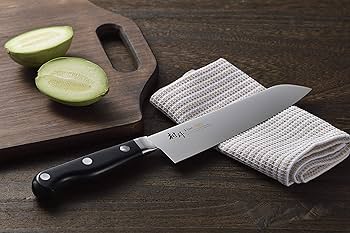 業務用料理包丁　包丁　牛刀包丁 牛刀 21cm 本割込み 軽量 濃州正宗作 日本製 （ 包丁 シェフナイフ