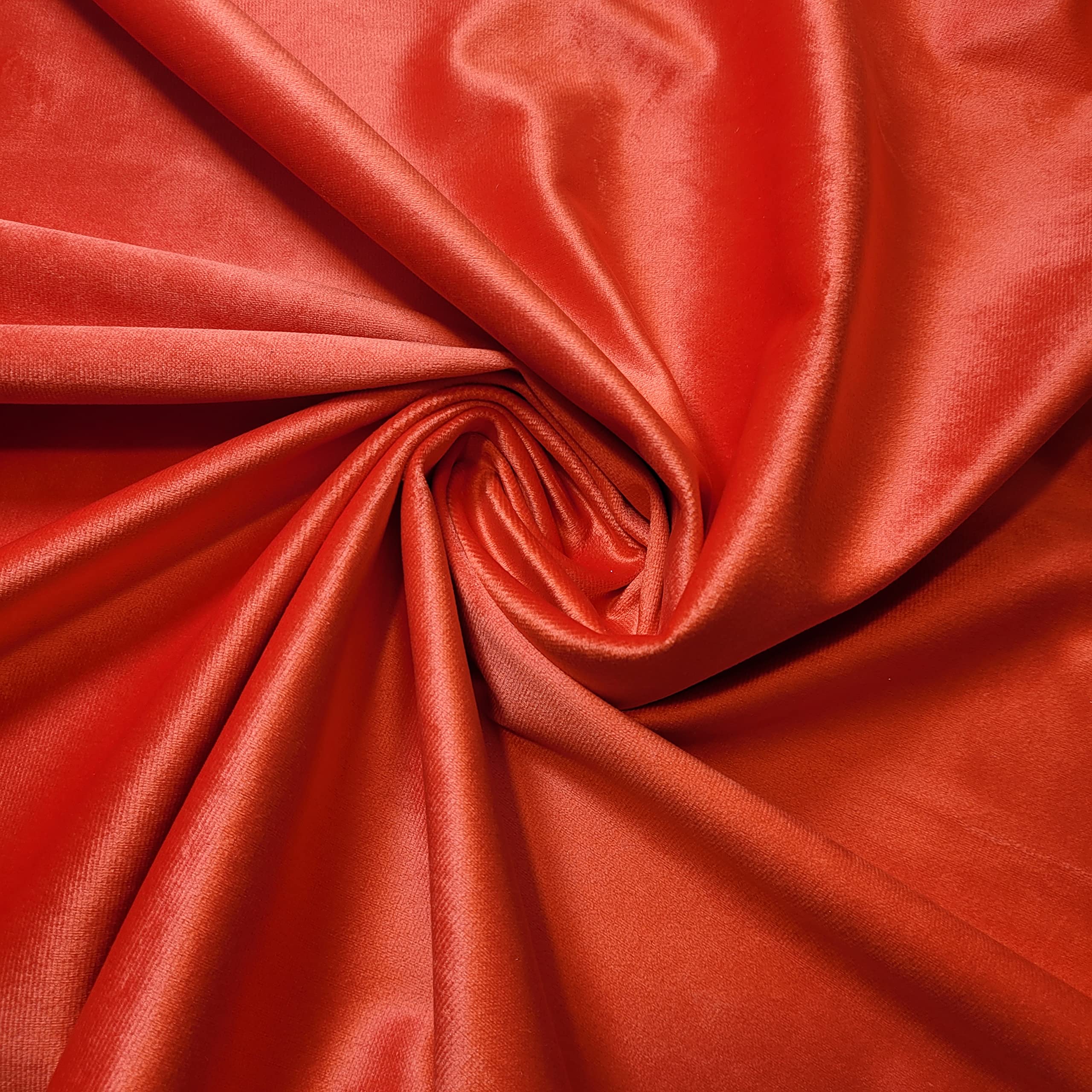 Tessuto Elasticizzato In Velluto Riccio Textile Station – Larghezza 147 Cm, Peso Medio, 26 Colori (Rosa Polveroso #2)