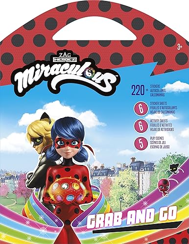 Miraculous: Tales of Ladybug & Cat Noir - Grab & GO