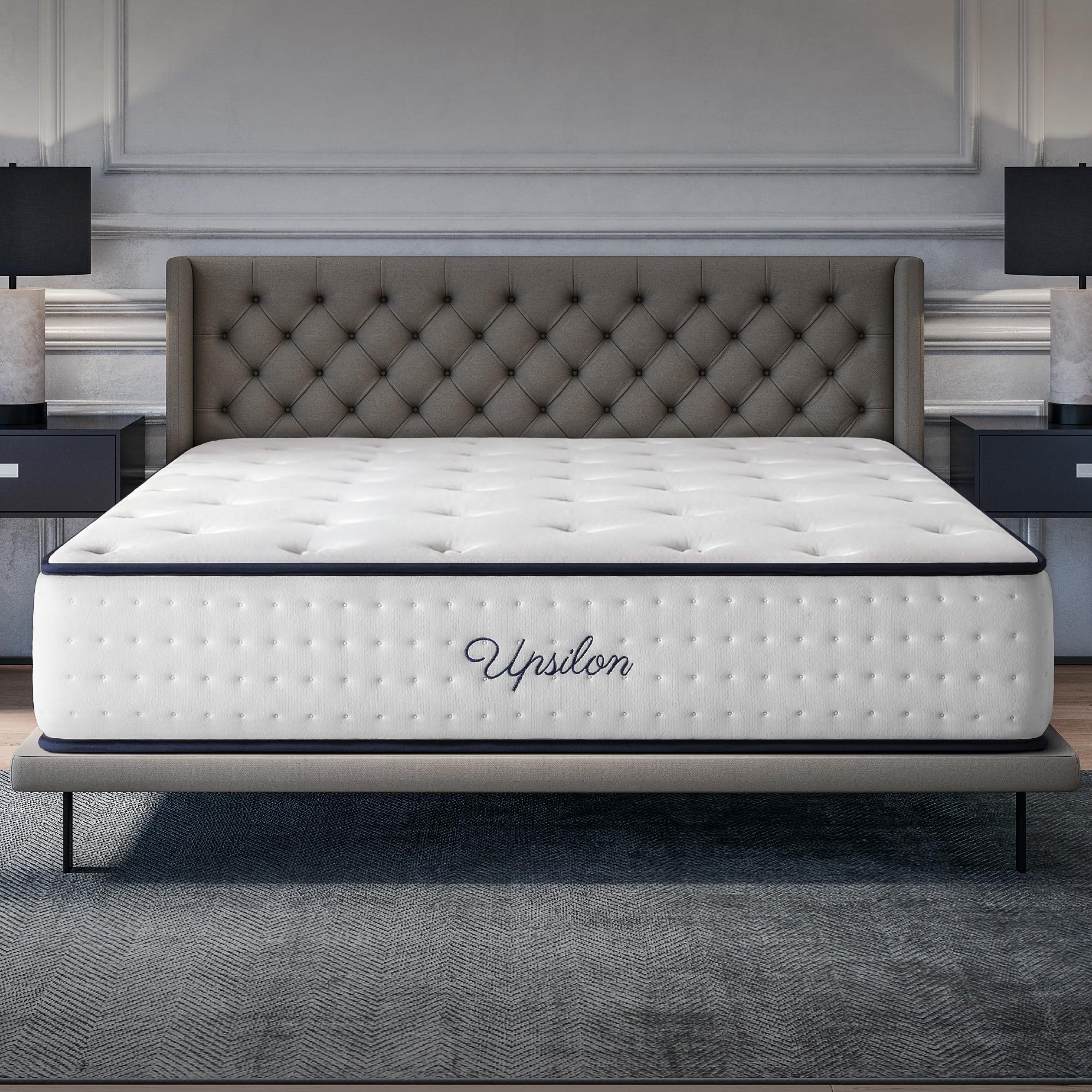 COSMOS - Upsilon - Matelas 140x190 - Épais 32 cm