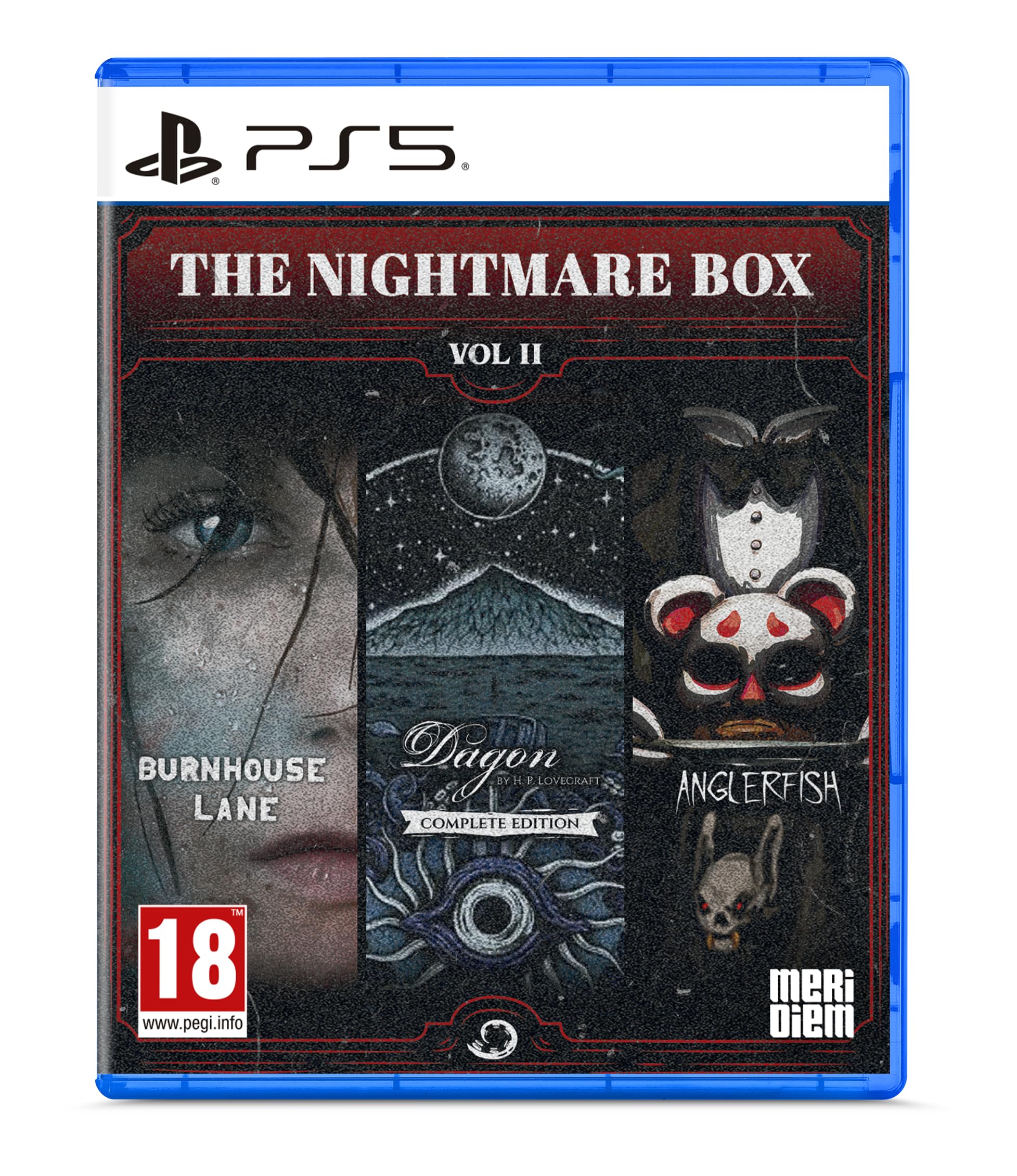 Contact Sales  The Nightmare Box Volume 2 - Ps5 - Mint
