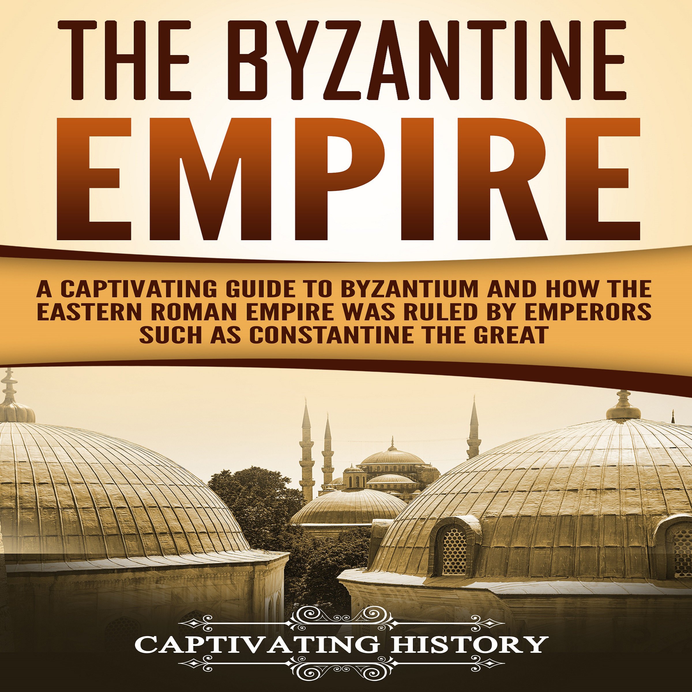 Cover art for The Byzantine Empire