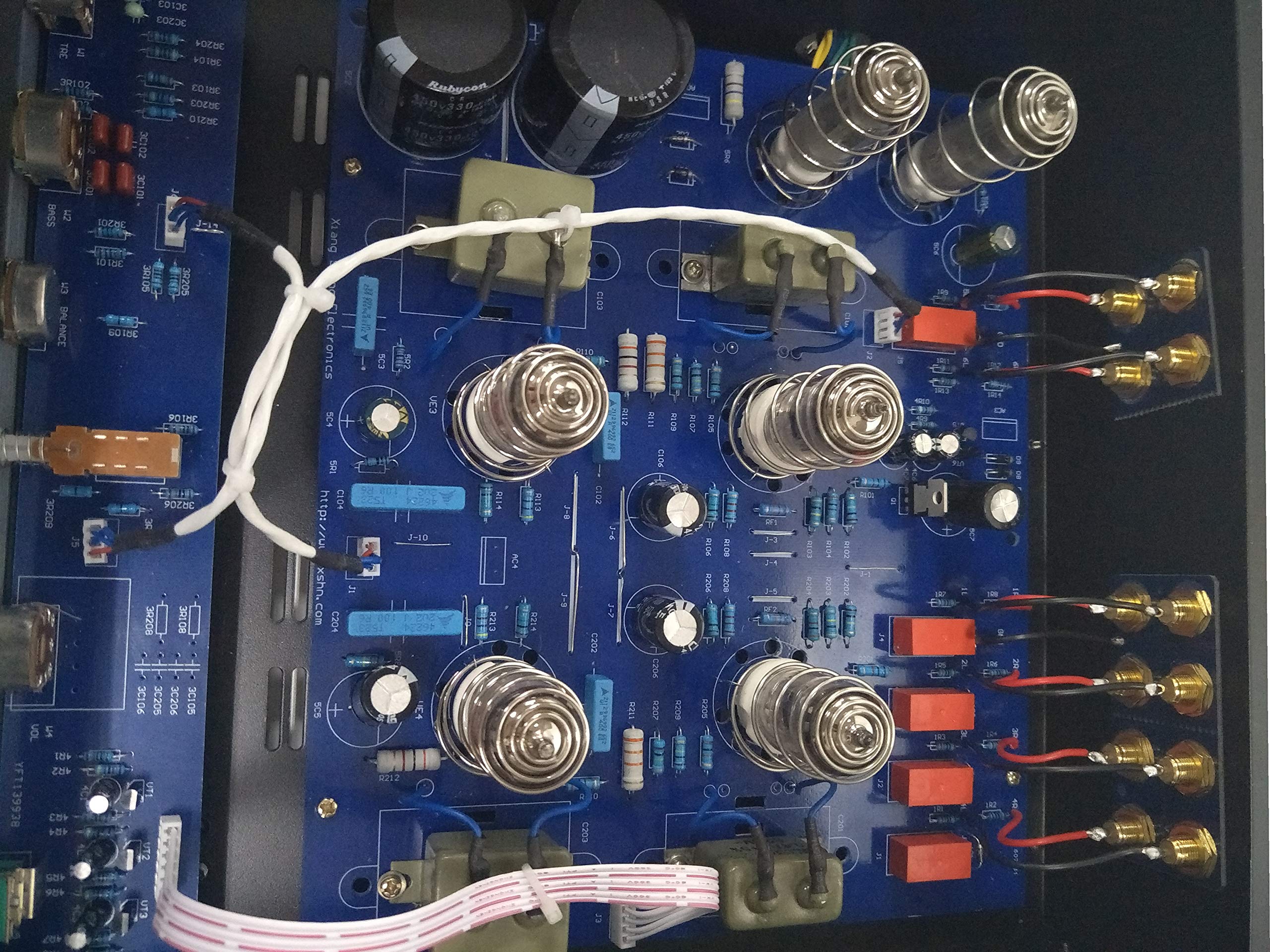 ジャンク 真空管 アンプ H-80BIII xiang pheng ジャンク 真空管 アンプ H-80BIII xiang pheng