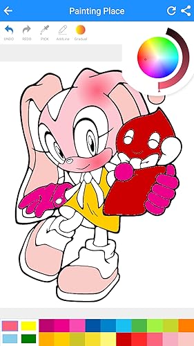 The Hedgehog Coloring book