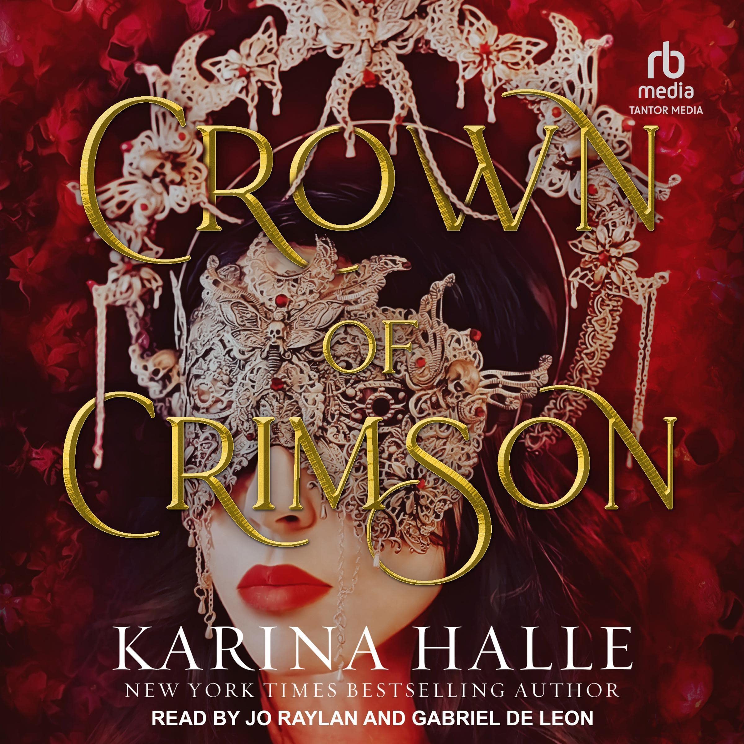 Cover art for Crown of Crimson