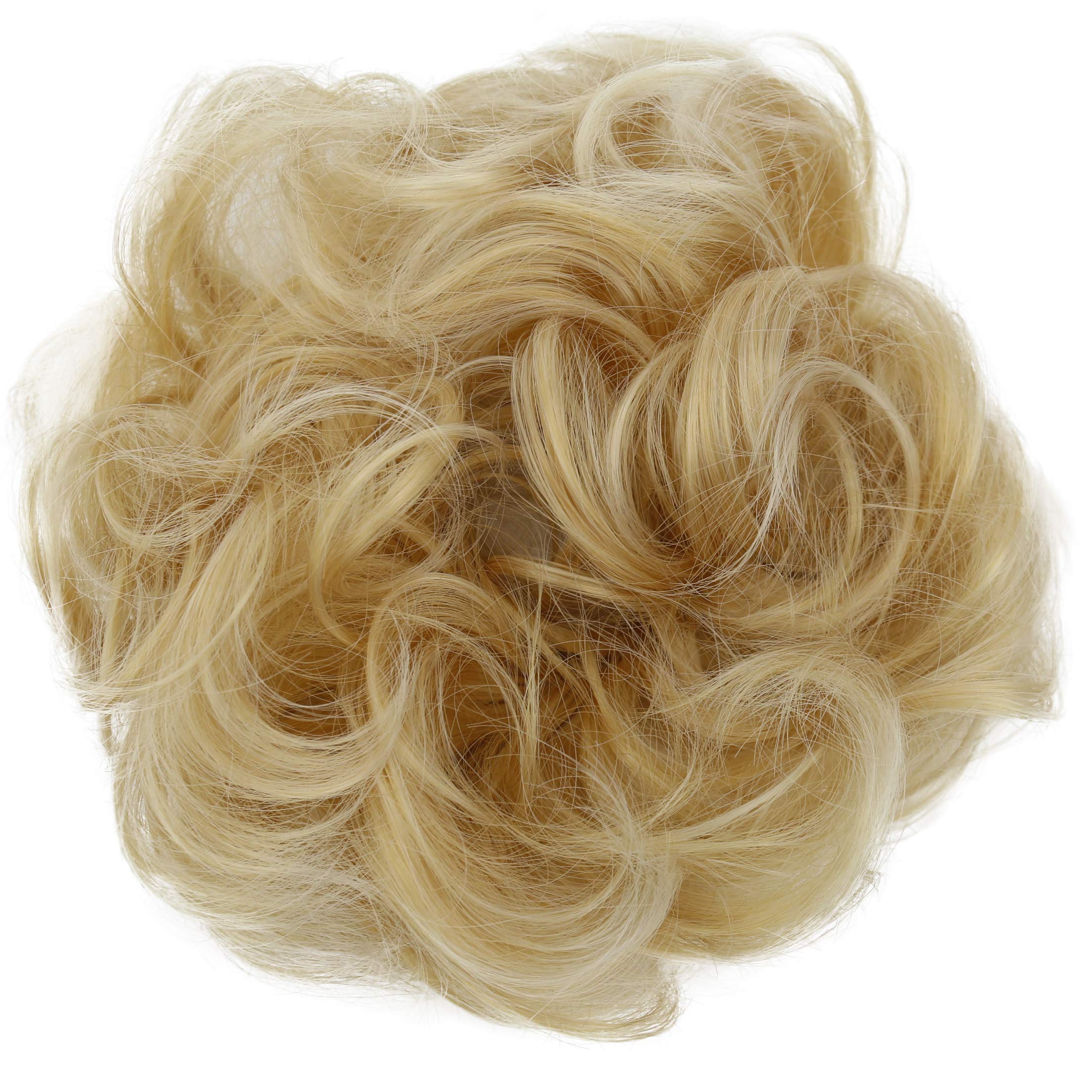 Caisha Elastico Per Capelli Xxl Ispessimento Dei Capelli Voluminoso Resistente Al Calore Biondo Chiaro G15E-image