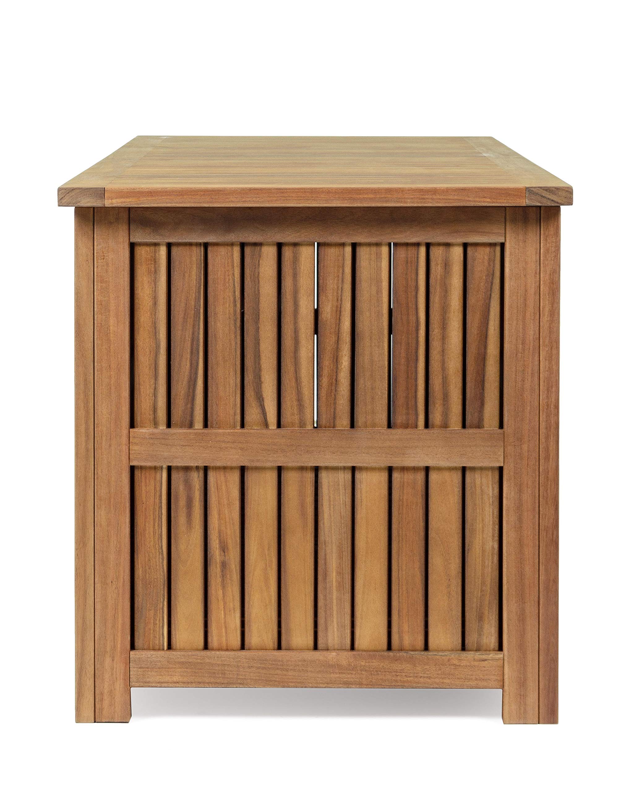 Coffre salon de jardin en bois Noemi