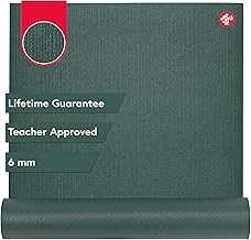 Manduka PRO Yoga Mat - 6mm | Lifetime Durability | Hygienic Construction | Premium Studio Quality | Teacher Approved
