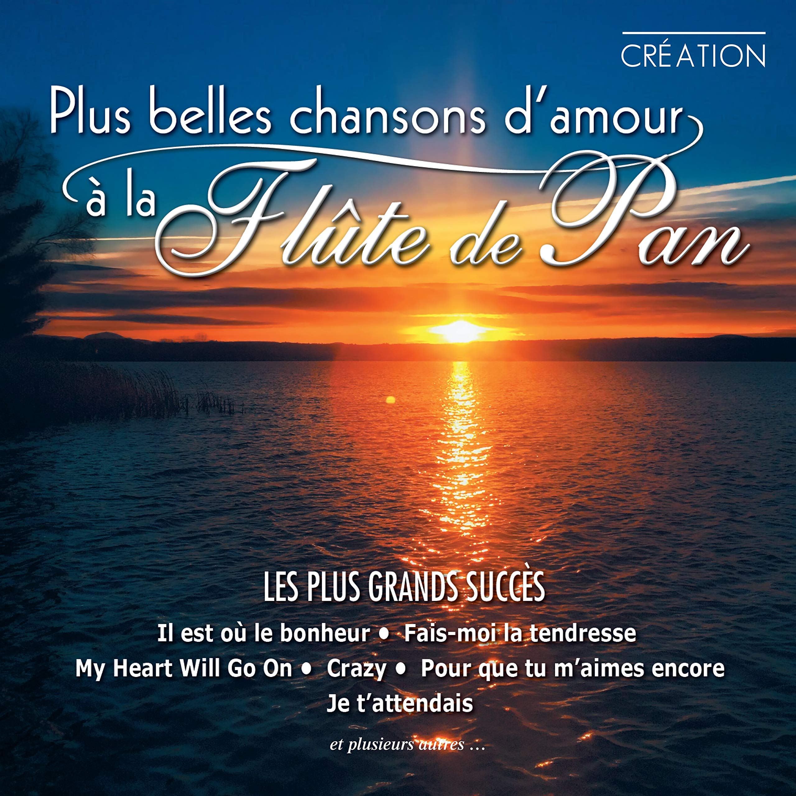 Plus Belles Chansons D'Amour A La Flute De Pan / Various [Audio CD] Plus Belles Chansons D'Amour a La Flute De Pan