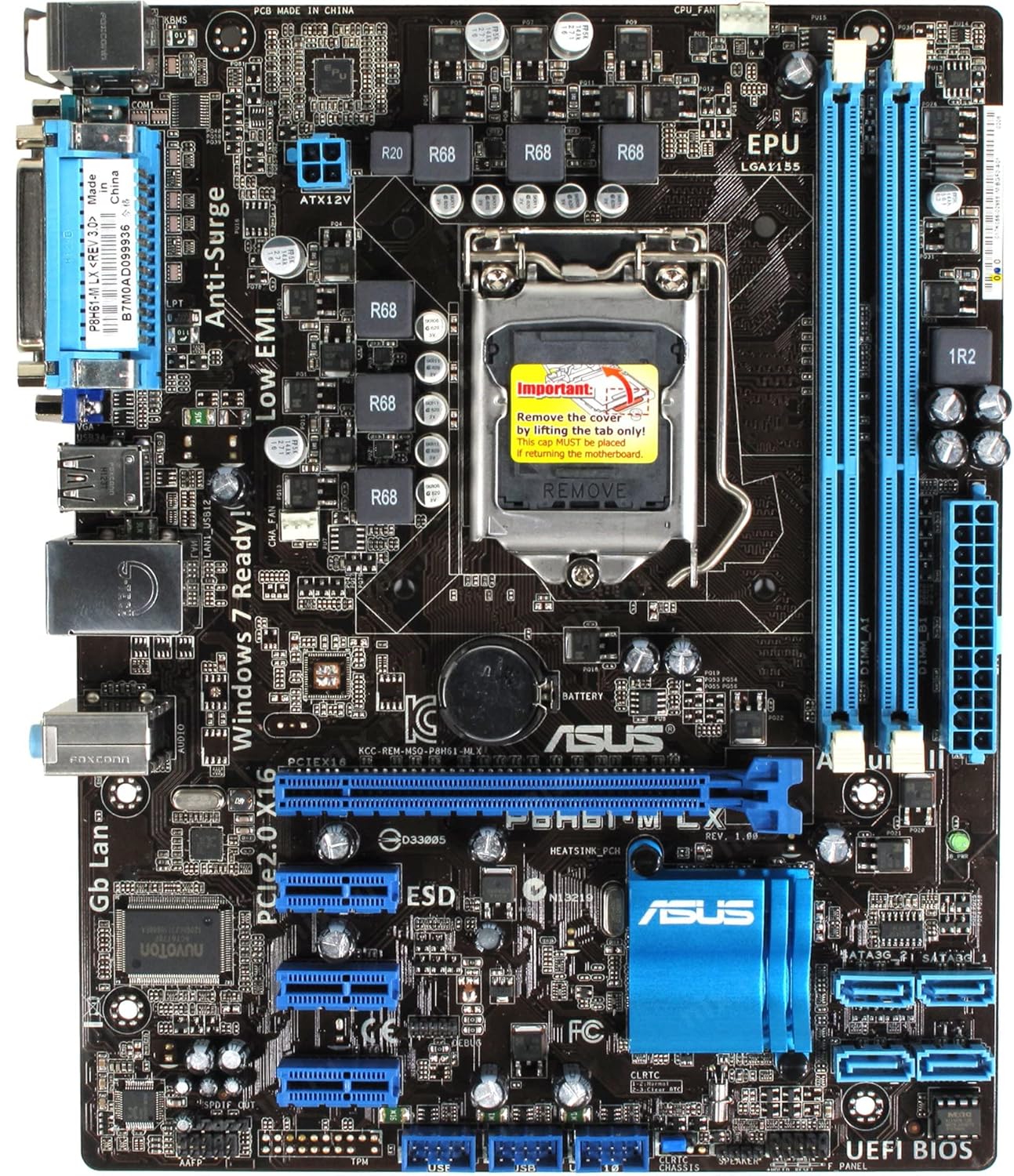 CHIST – Nextron H61 Desktop Motherboard With Intel Lga 1155 Socket Supports Nvme/M.2 Ssd (2 Ps2 Ports, 6Usb Ports,1Audio, Hdmi, Dvi-I Port,Vga Port, Lanport), ddr_3 CHIST – Nextron H61 Desktop Motherboard With Intel Lga 1155 Socket Supports Nvme/M.2 Ssd (2 Ps2 Ports, 6Usb Ports,1Audio, Hdmi, Dvi-I Port,Vga Port, Lanport), ddr_3