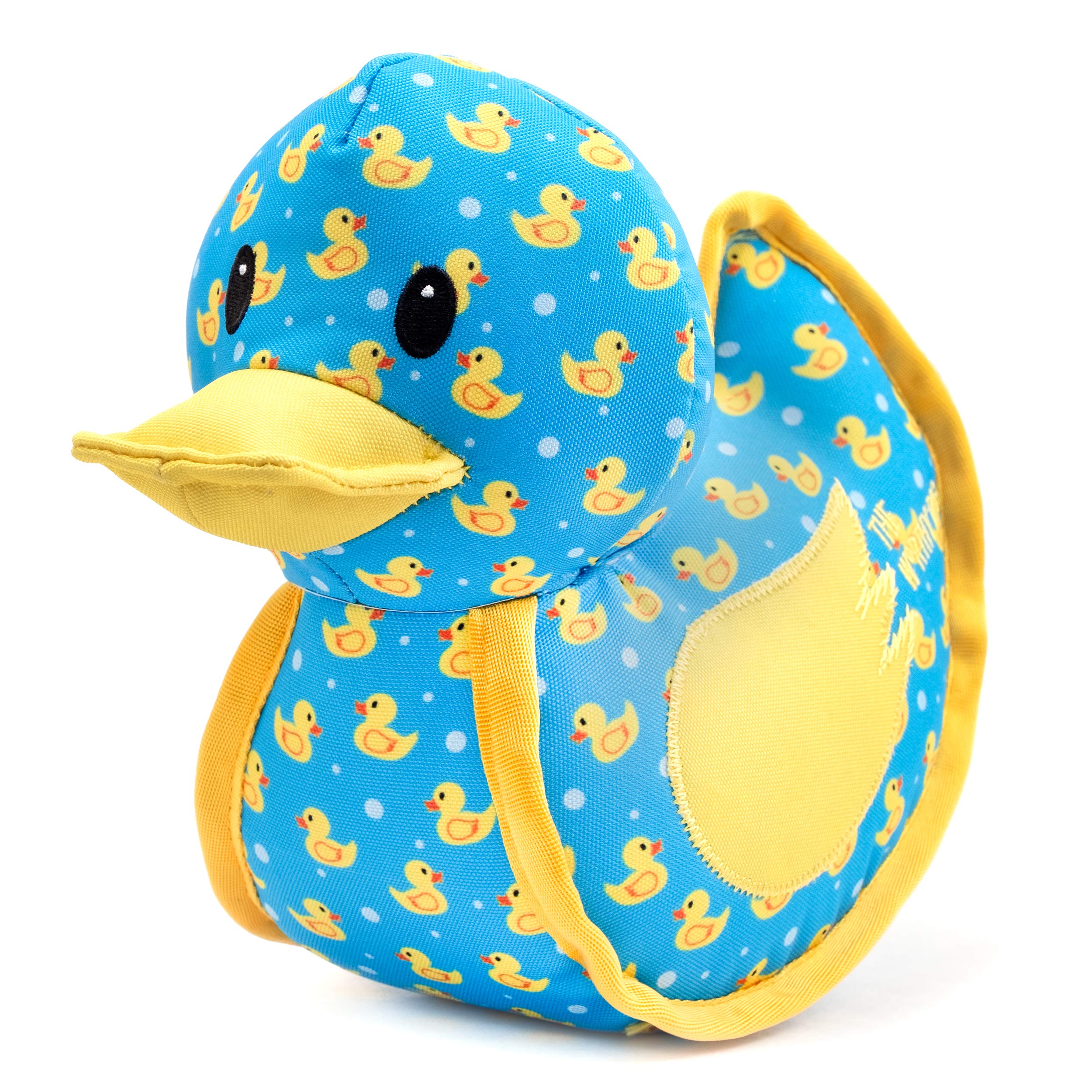The Worthy DogRubber Duck Toy, Pet Toys Dog Chew