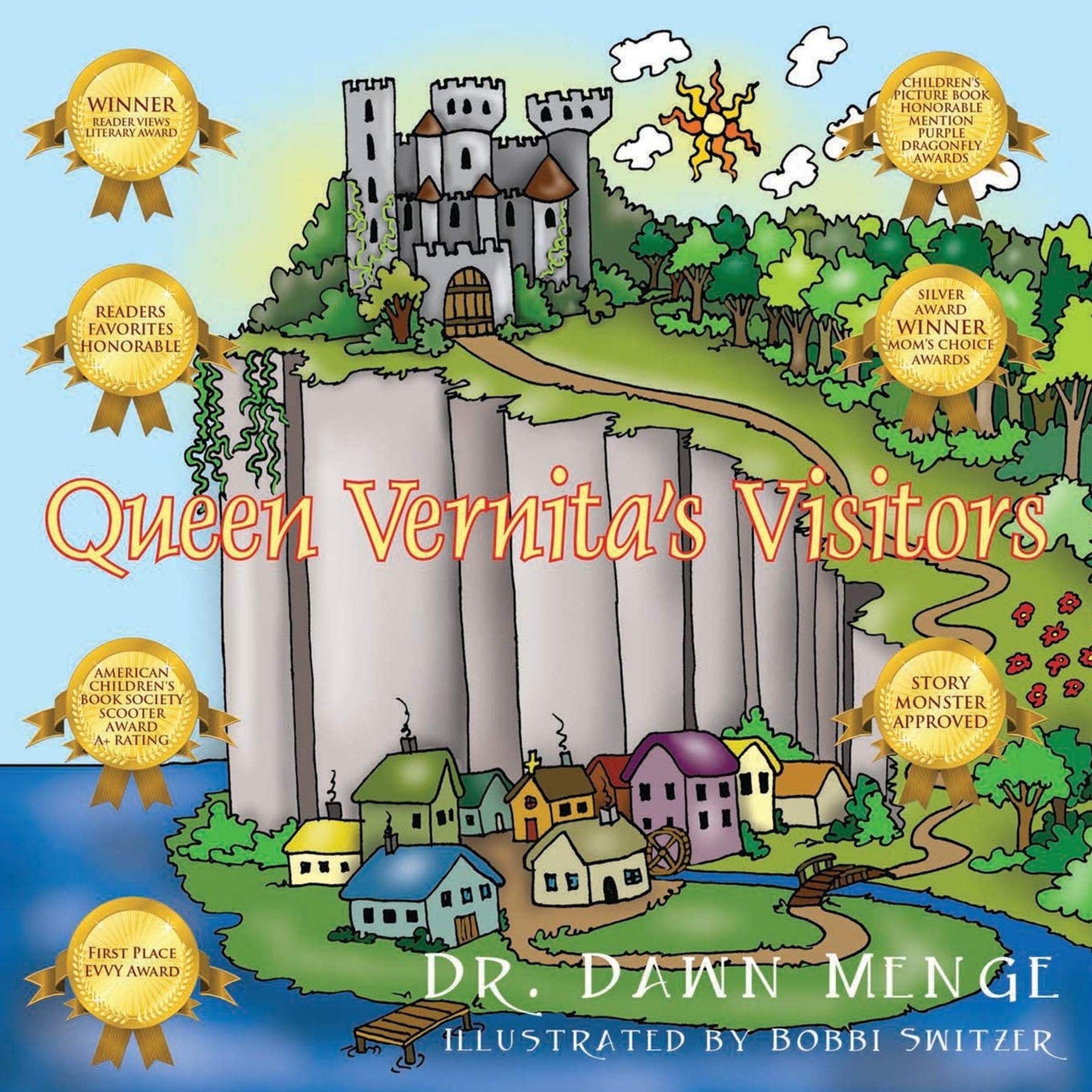 Cover art for Queen Vernita's Visitors