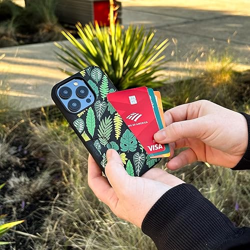 Miniatura 9 de Smartish Funda tipo cartera para iPhone 15 Pro  Wallet Slayer Vol. 2 delgada + protectora tarjetero con soporte  Funda de ranura oculta probada para