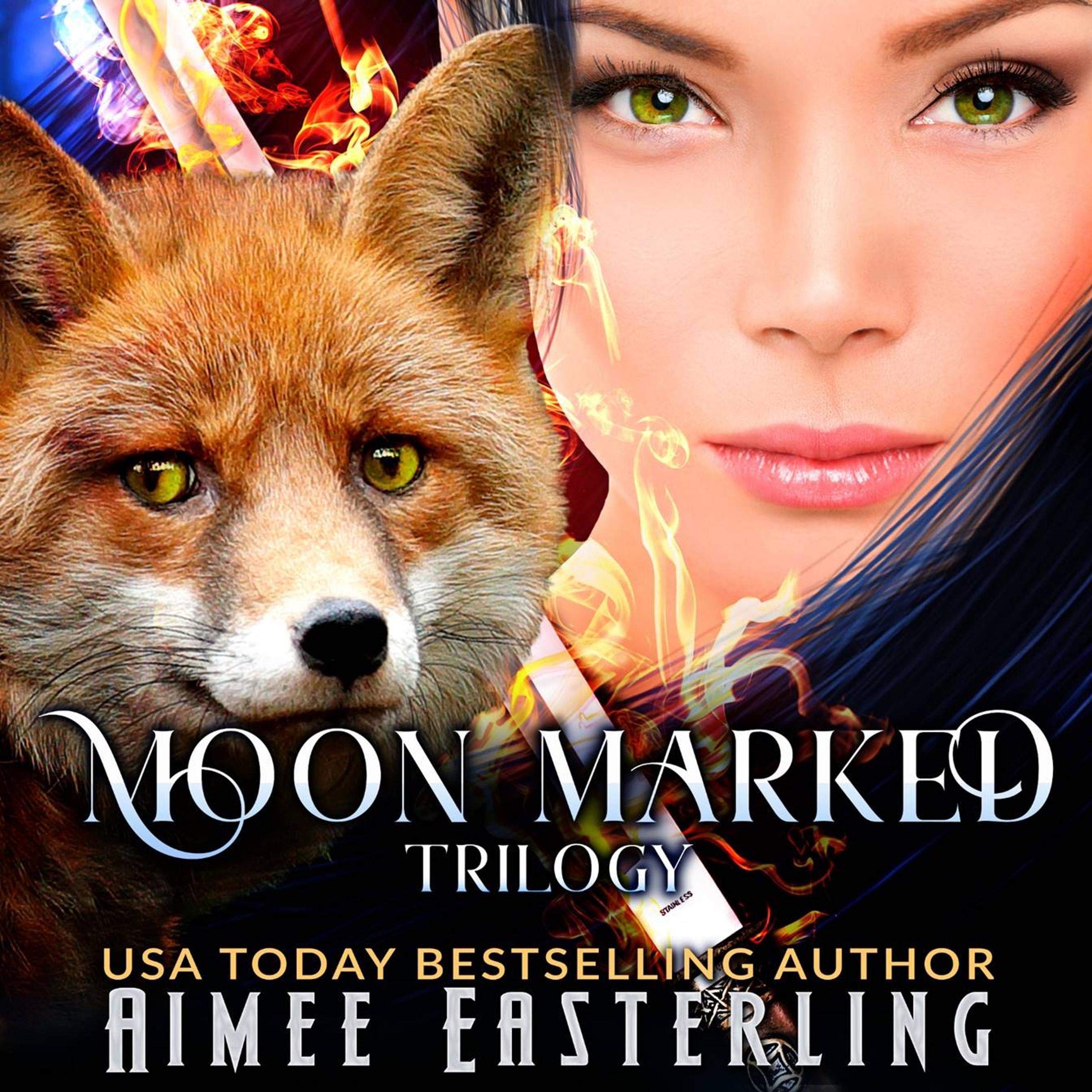 Cover art for Moon Marked Trilogy