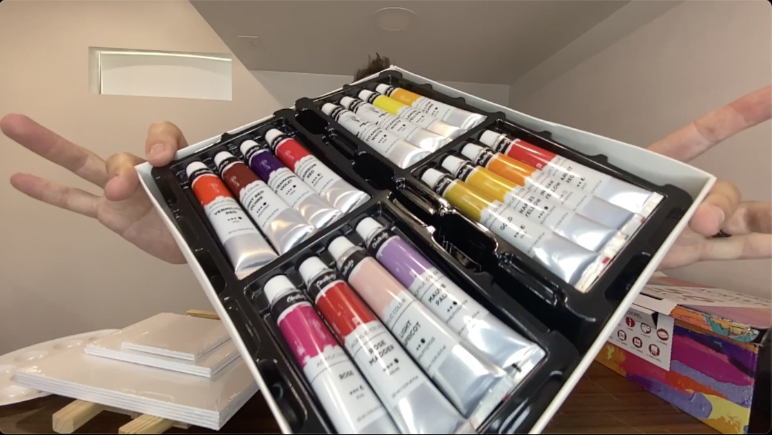 BEST Acrylic Paint Set on Amazon? | Chalkola Painting Kit