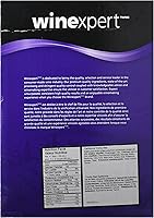 Vista 2 de Strange Brew Trinity - Kit de ingredientes para vino de 8 litros, 1, negro, violeta, rojo