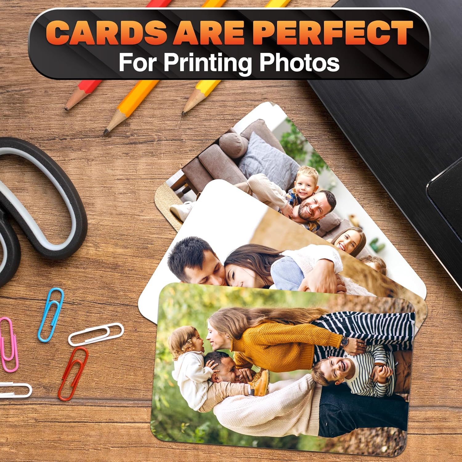300 Pcs Sublimation Business Cards – 3.4" x 2.1" x 0.0095" Double-Sided Sublimation Blanks for Printing of Logos, Nameplates, and Custom Gifts – Ultra-Thin Aluminum Alloy Cards in Pearl Color