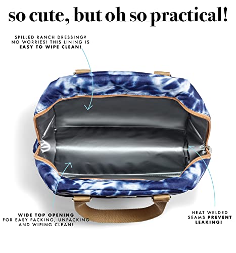Fit+Fresh Minneola Adult Insulated Lunch Bag Women Love, Lunchbox Or Lunch Tote, Cute Small Lunch Box For Women, Lunch Box Men, Lunch Bags Women, Insulated Lunch Box, Lunch Boxes, Adult Lunch, Tie Dye #TOP2