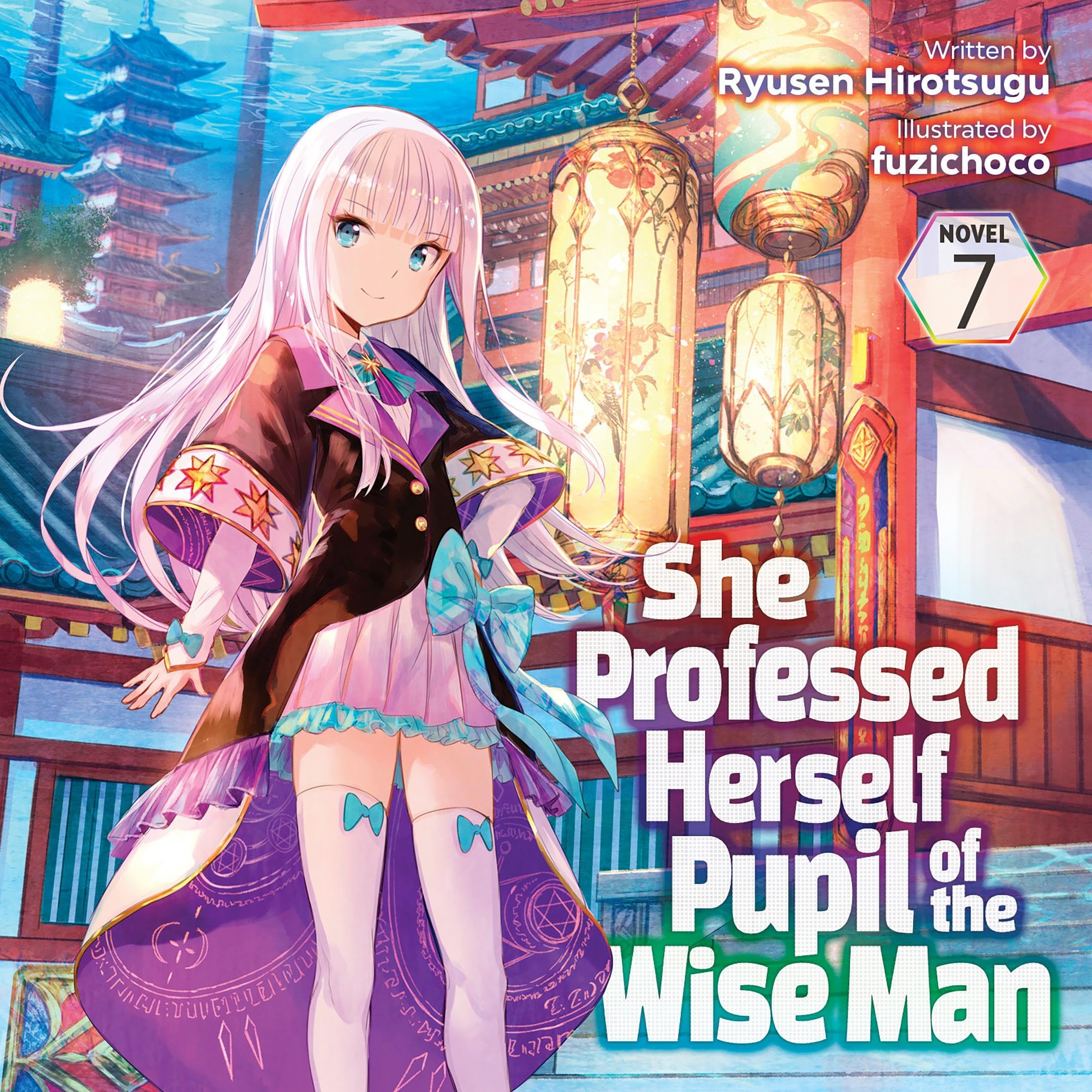Cover art for She Professed Herself Pupil of the Wise Man, Vol. 7