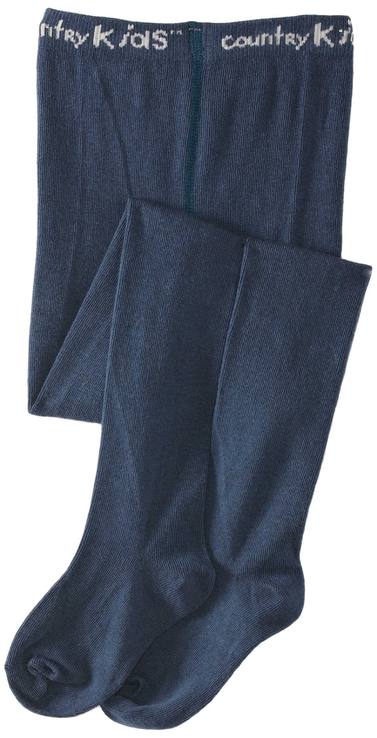 Country Kids Girl's Luxury Warm Winter Tights, 3-5 Years (Manufacturer Size:3-5 years), Blue (Atlantic Blue)