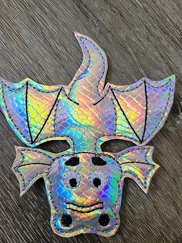 Miniatura 4 de Dragon Finger Puppet Animals for Kids - Show Theater Prop - Party Favor - Birthday Decorations - Scale Vinyl